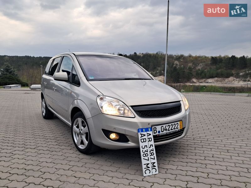 Opel Zafira 2009