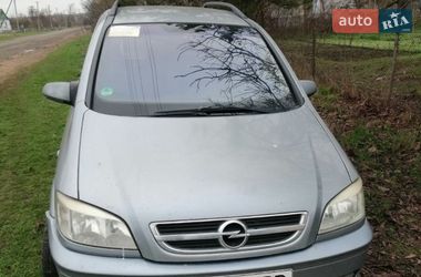 Минивэн Opel Zafira 2004 в Южном