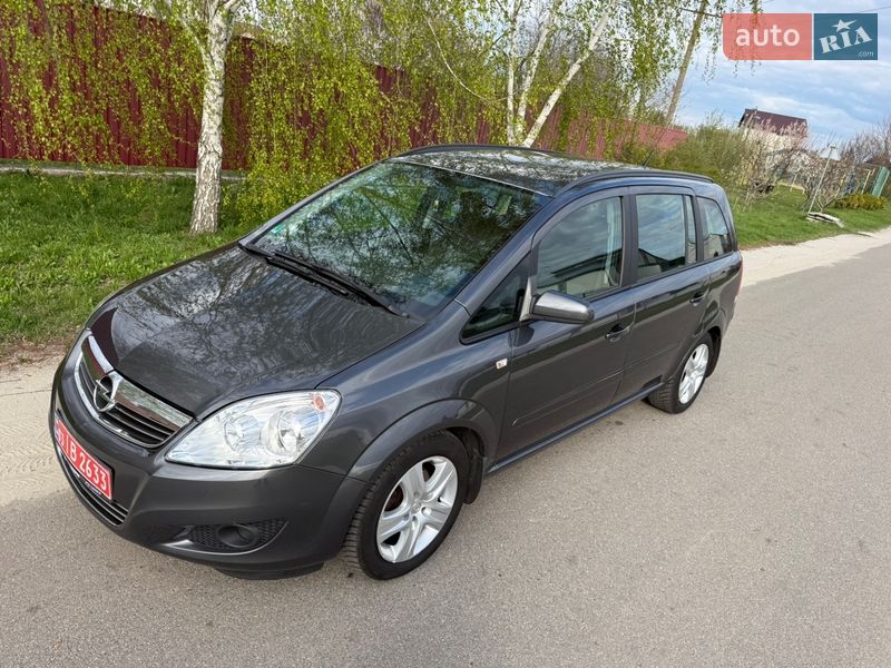 Opel Zafira 2009