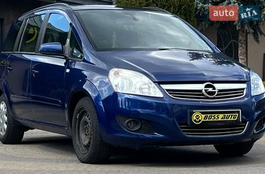 Мінівен Opel Zafira 2008 в Львові