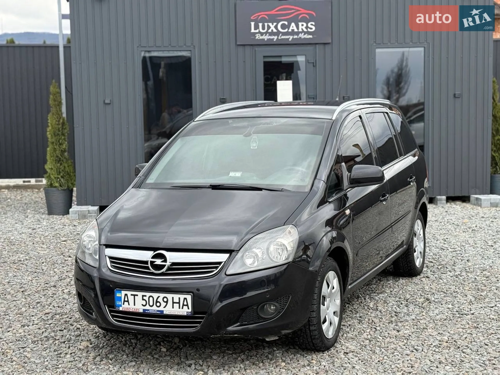 2010 Opel Zafira - мініатюра 16