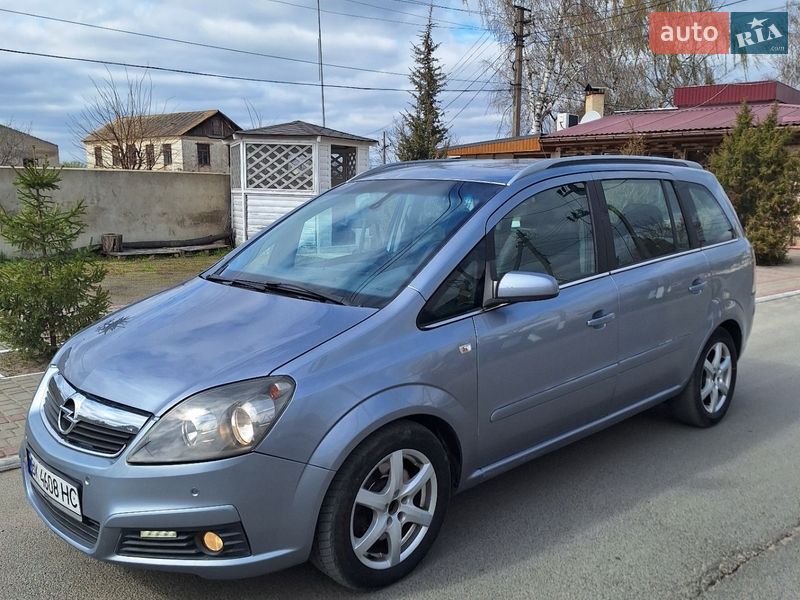 Opel Zafira 2006