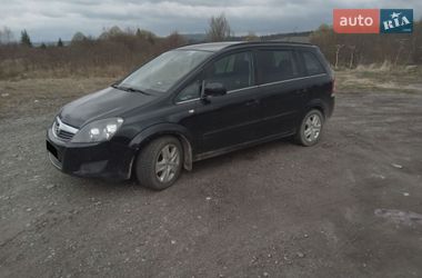 Минивэн Opel Zafira 2011 в Стрые