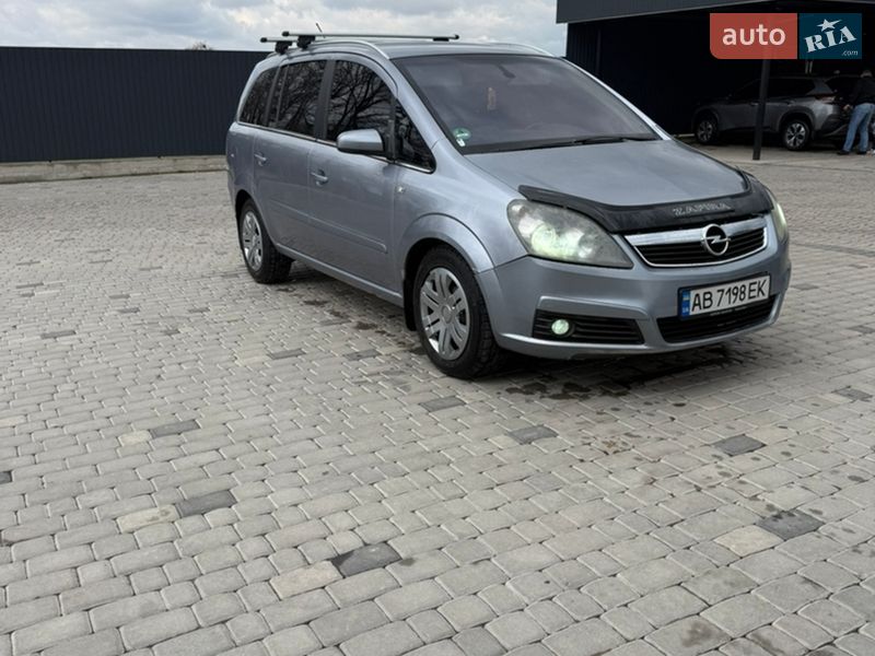 Opel Zafira 2007
