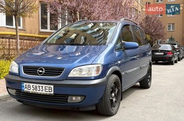 Мінівен Opel Zafira 2002 в Софіївській Борщагівці