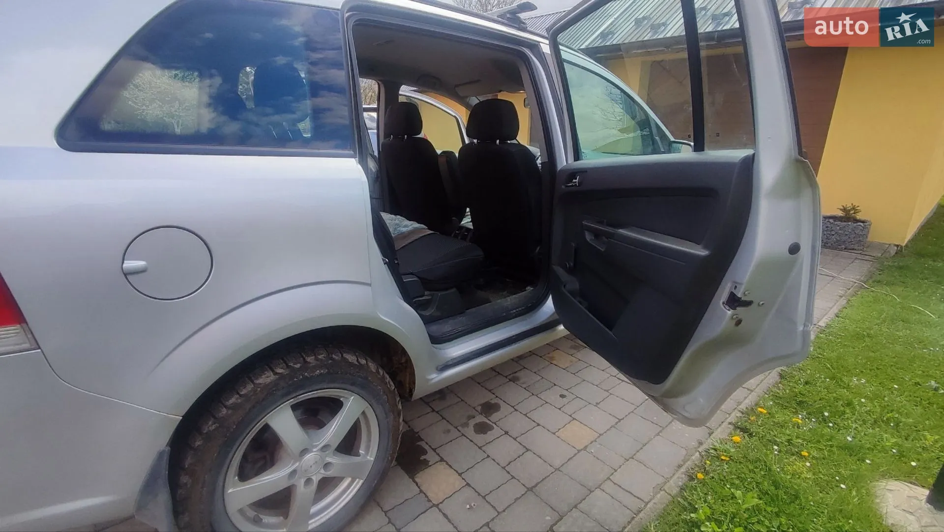 2012 Opel Zafira - мініатюра 5