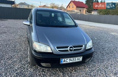 Мінівен Opel Zafira 2004 в Львові
