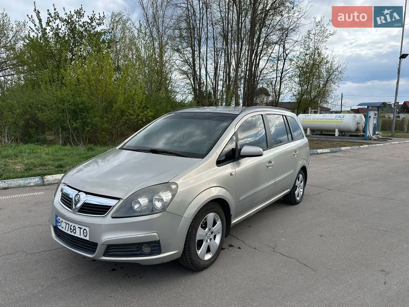 Opel Zafira 2006