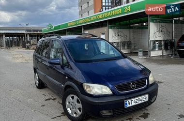 Мінівен Opel Zafira 1999 в Івано-Франківську