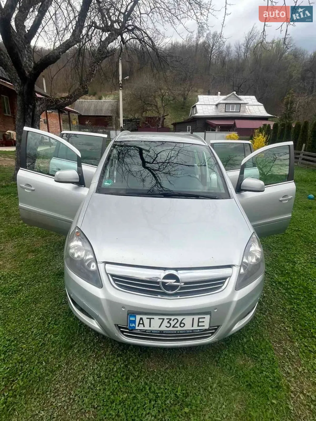 2011 Opel Zafira - мініатюра 4