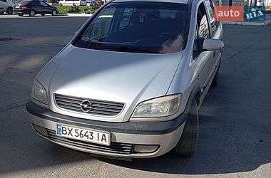 Минивэн Opel Zafira 2001 в Хмельницком