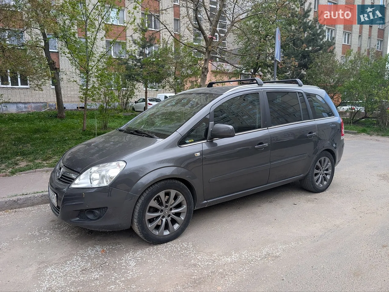 2012 Opel Zafira - мініатюра 26