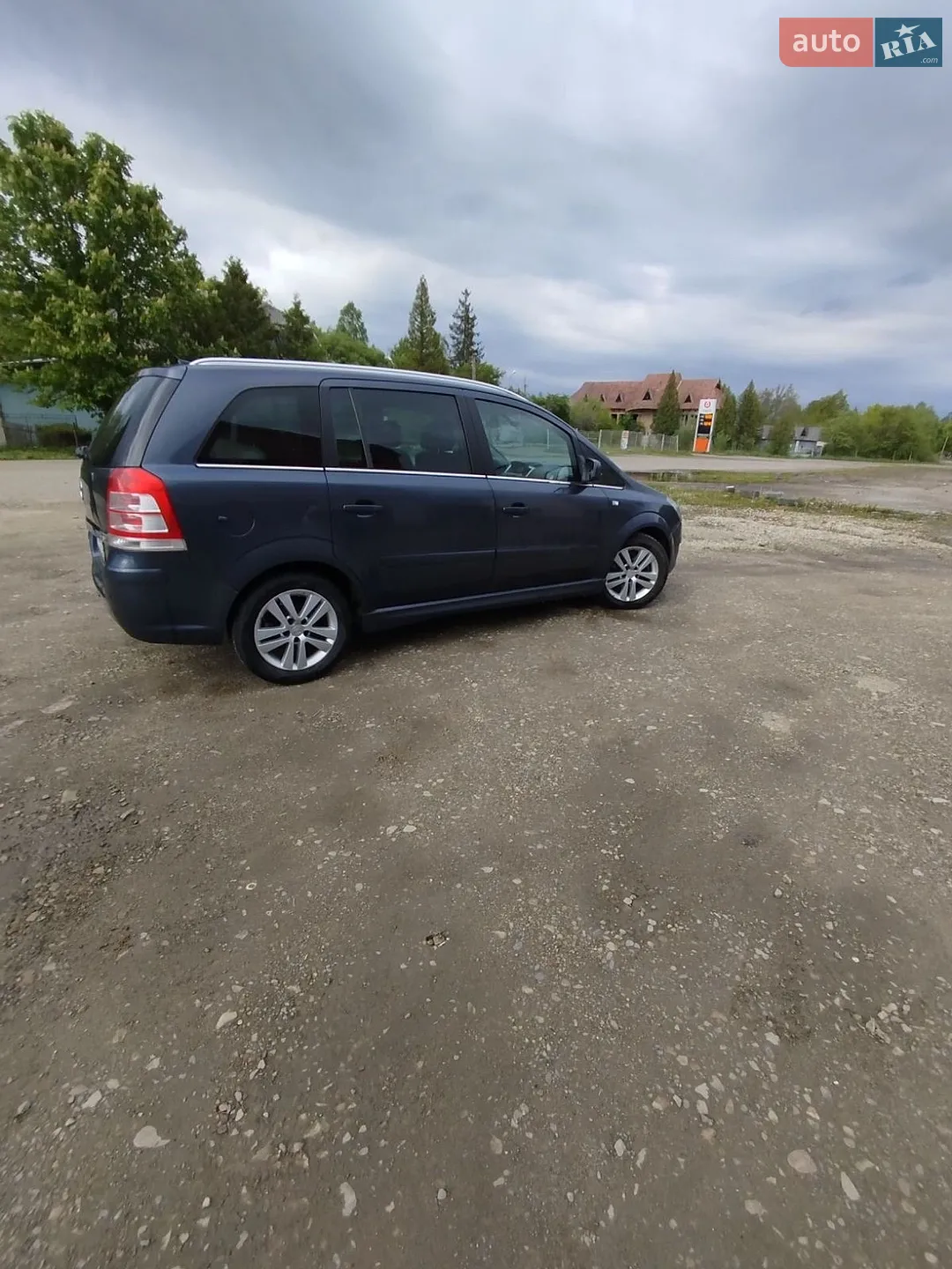 2010 Opel Zafira - мініатюра 2