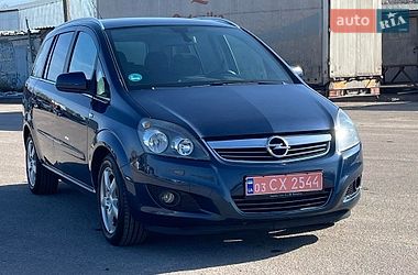 Минивэн Opel Zafira 2011 в Белой Церкви