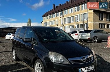 Минивэн Opel Zafira 2013 в Луцке