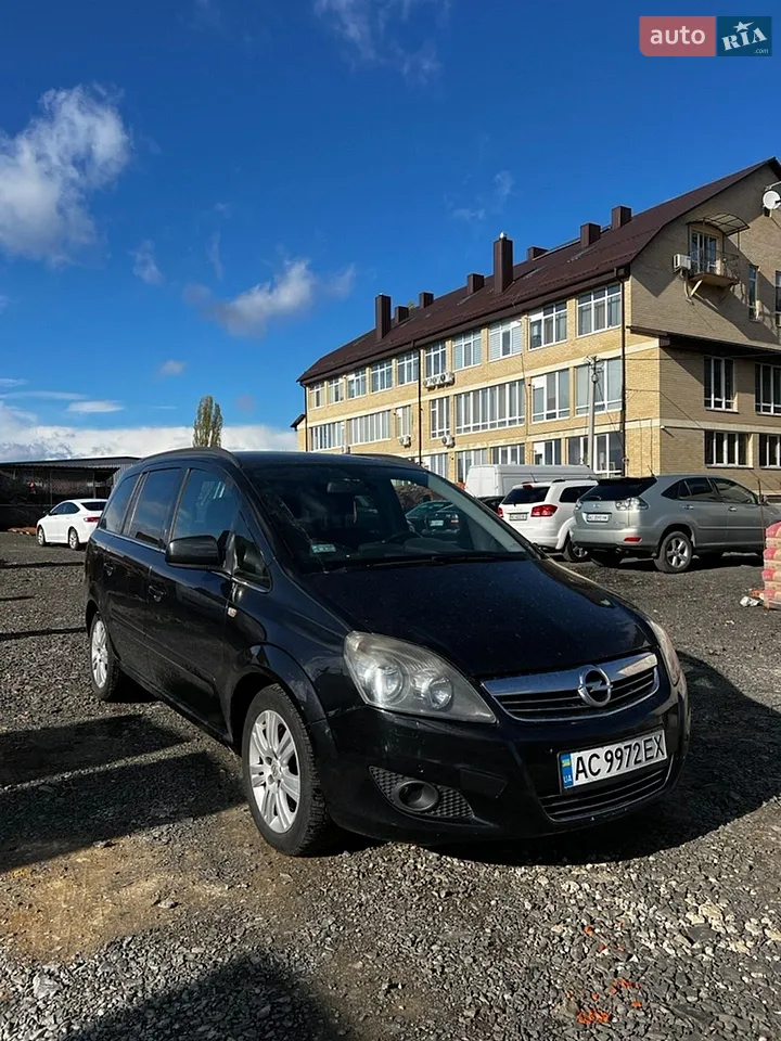 2014 Opel Zafira - мініатюра 11