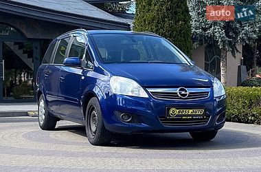 Минивэн Opel Zafira 2008 в Львове