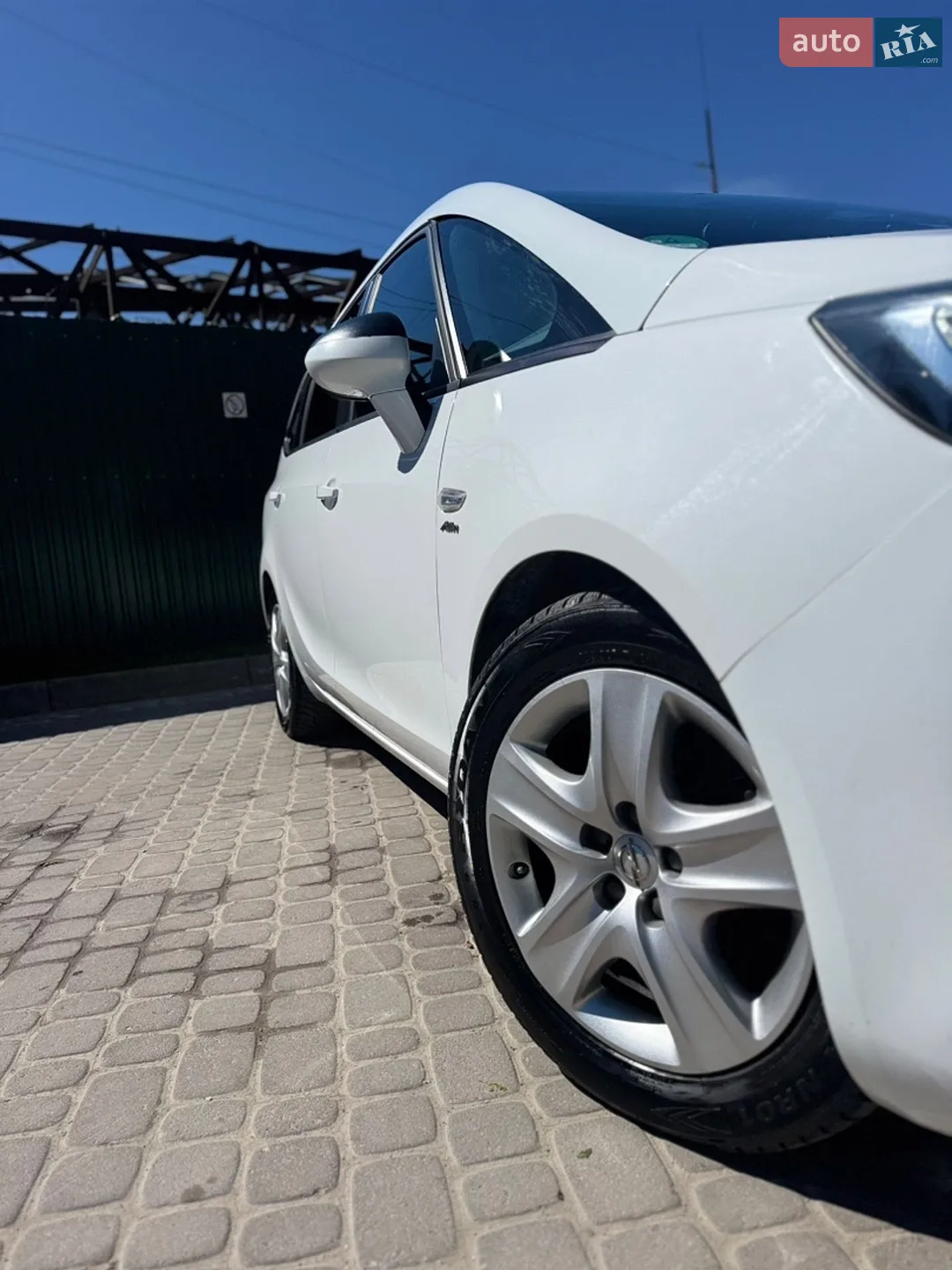 2017 Opel Zafira - мініатюра 11