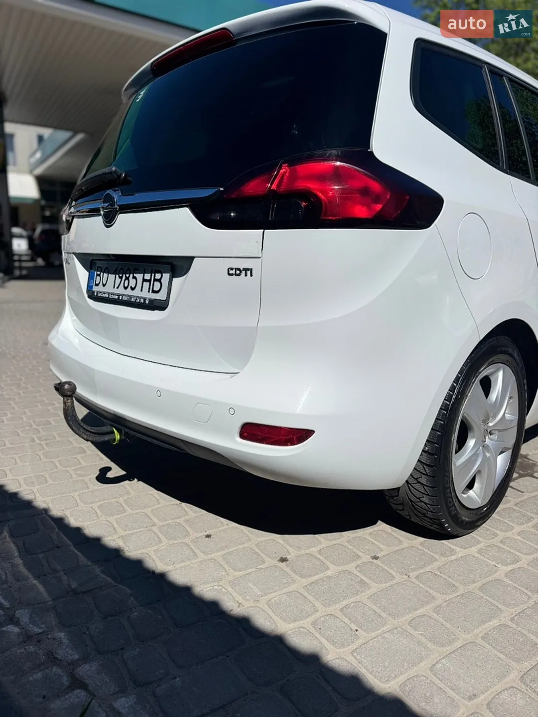 2017 Opel Zafira - мініатюра 10