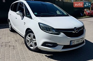 Мінівен Opel Zafira 2017 в Тернополі