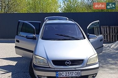 Минивэн Opel Zafira 2002 в Львове