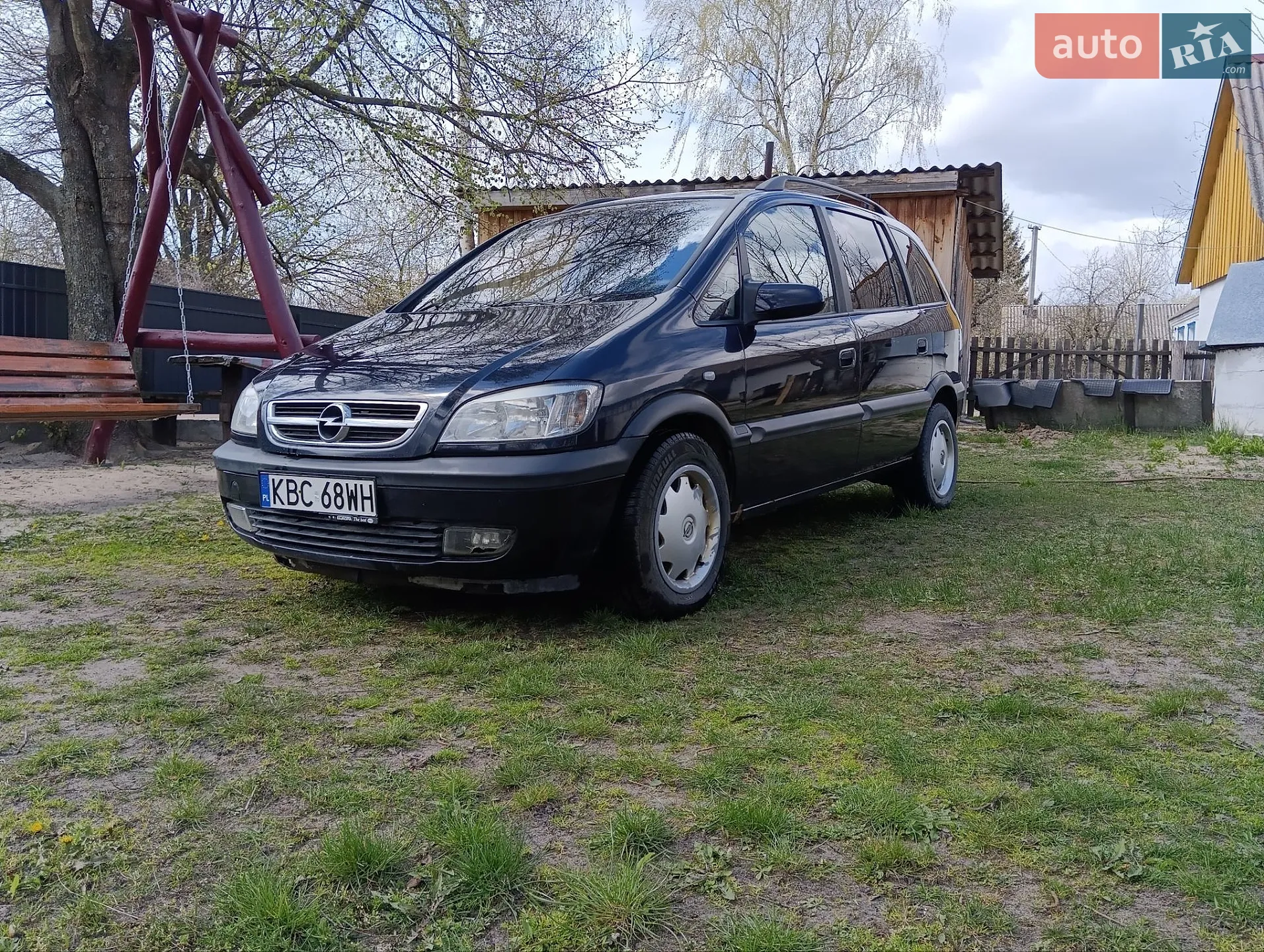 Opel Zafira 2003