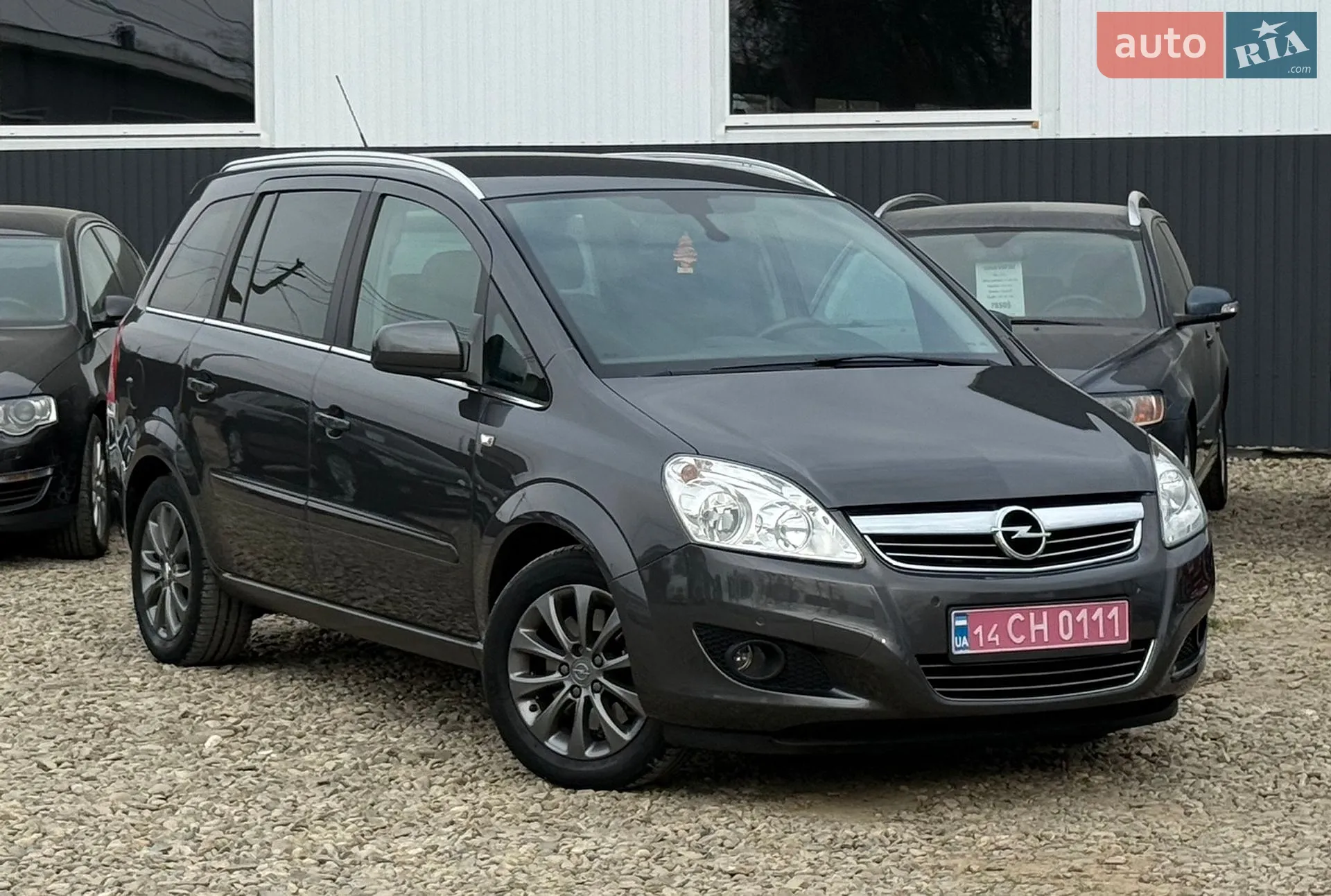 2012 Opel Zafira - мініатюра 2