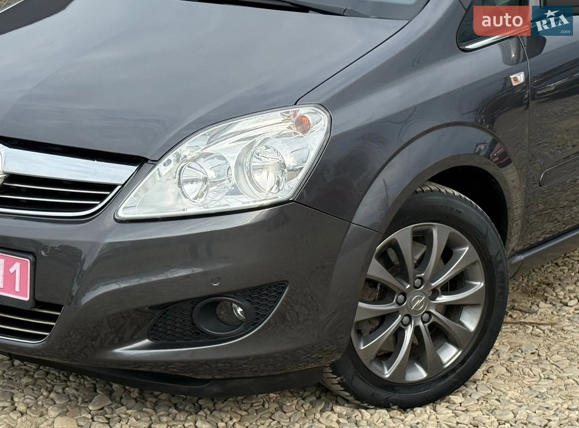 2012 Opel Zafira - мініатюра 7