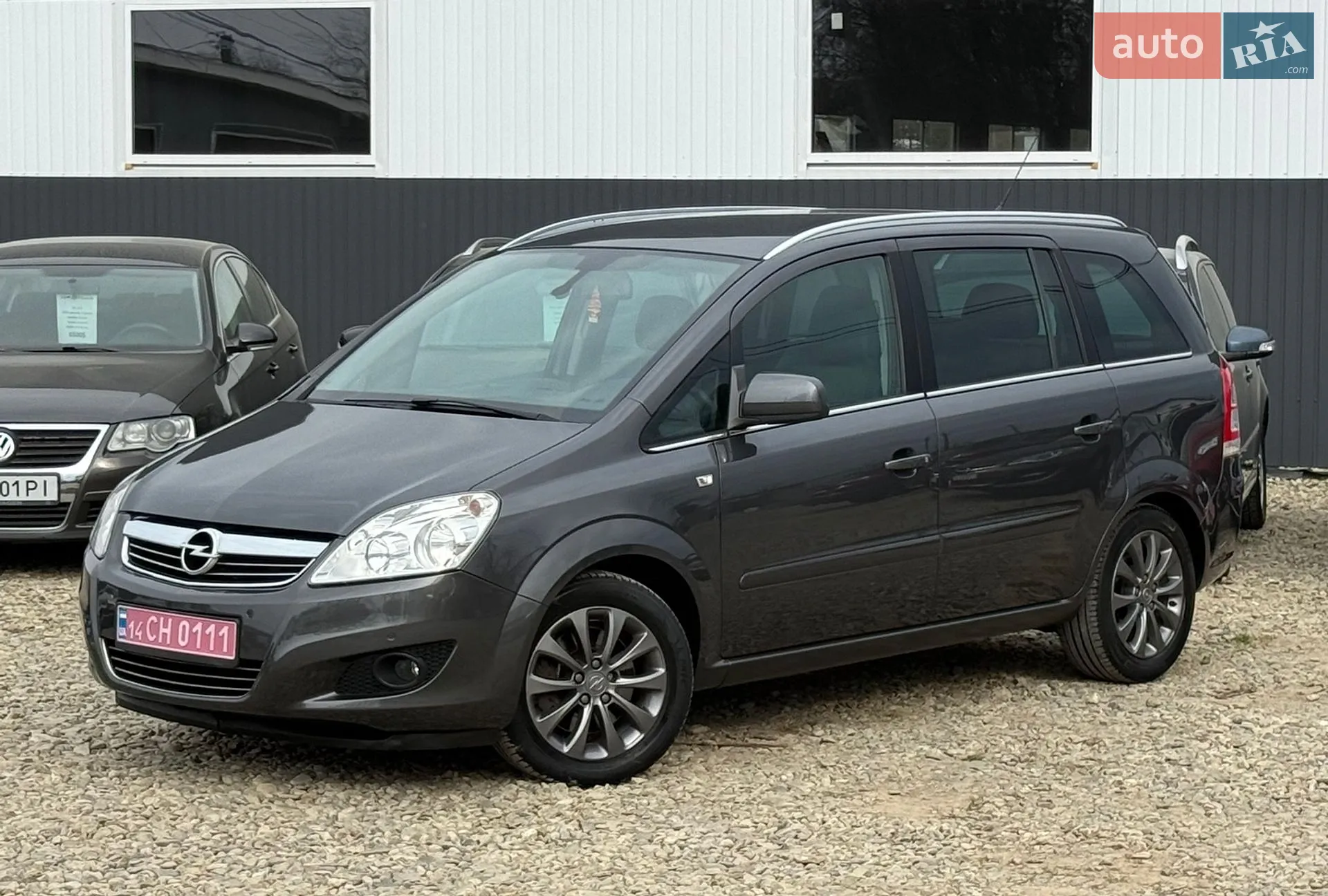 2012 Opel Zafira - мініатюра 8