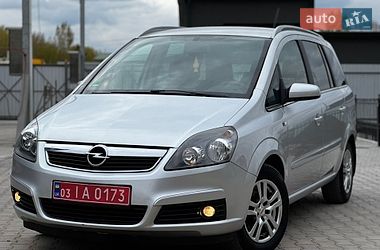 Мінівен Opel Zafira 2007 в Тернополі