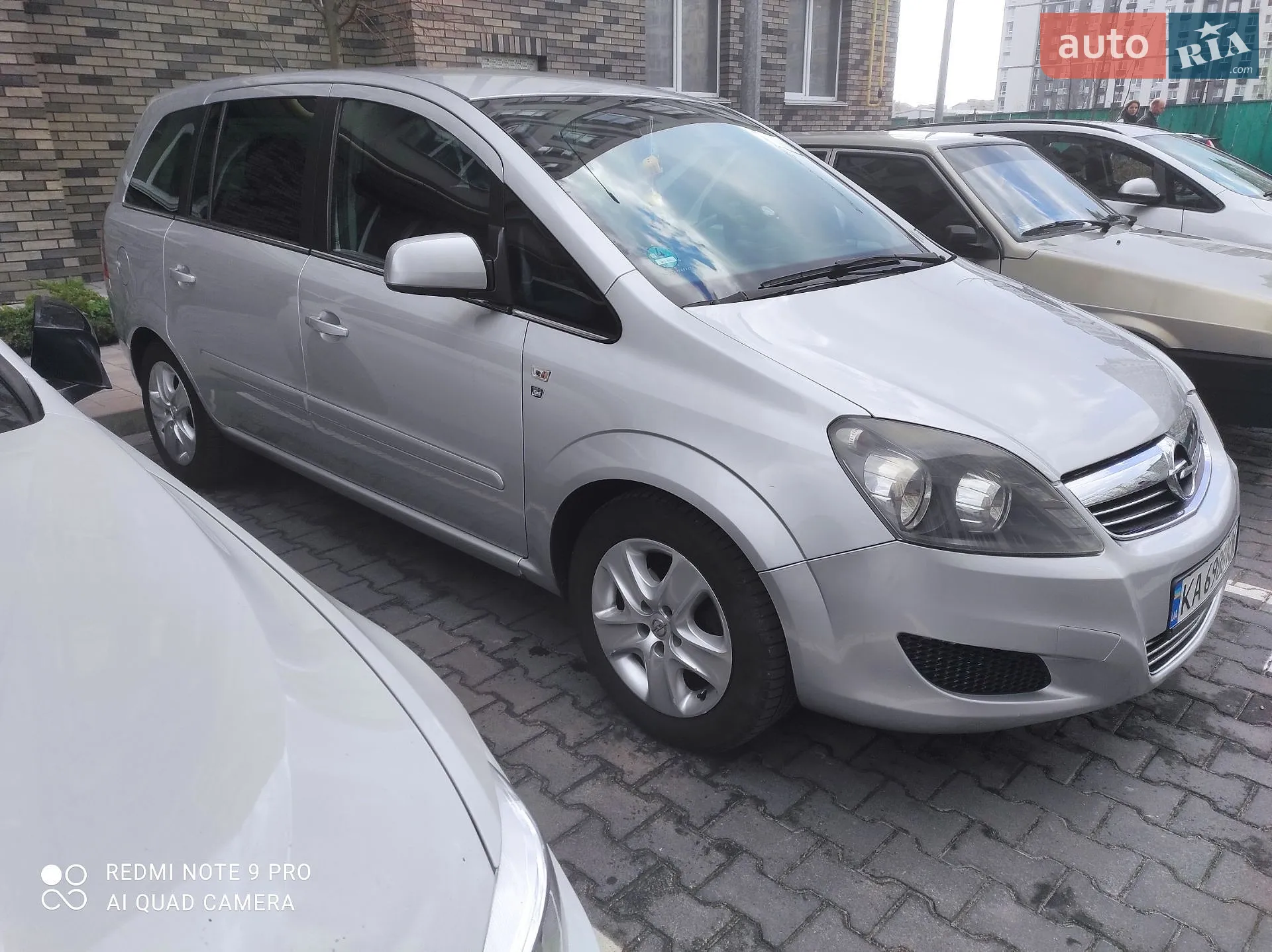 2010 Opel Zafira - мініатюра 3