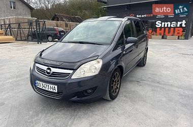 Мінівен Opel Zafira 2008 в Теребовлі