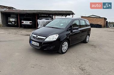 Мінівен Opel Zafira 2008 в Луцьку