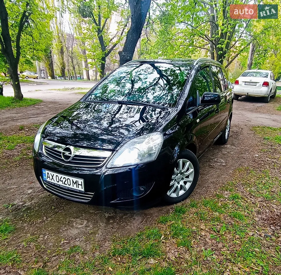 2010 Opel Zafira - мініатюра 12