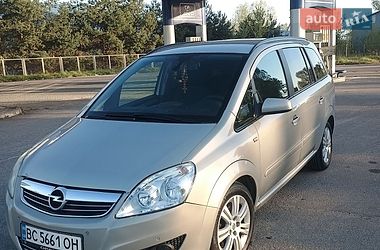 Минивэн Opel Zafira 2008 в Самборе