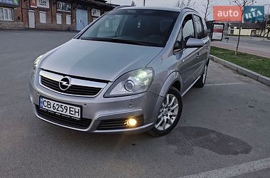 Мінівен Opel Zafira 2006 в Чернігові