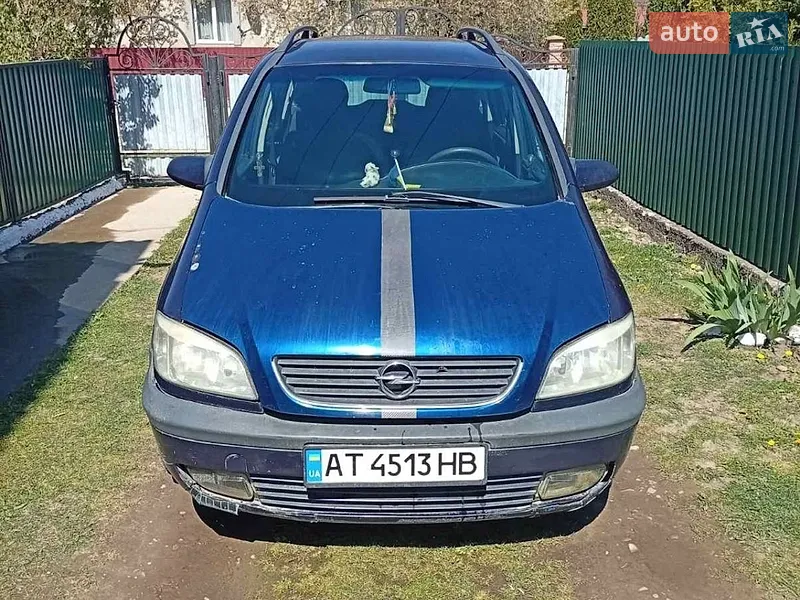 Opel Zafira 2000