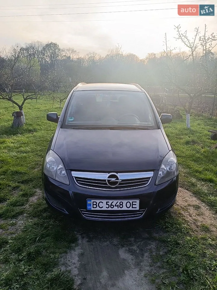 2010 Opel Zafira - мініатюра 13