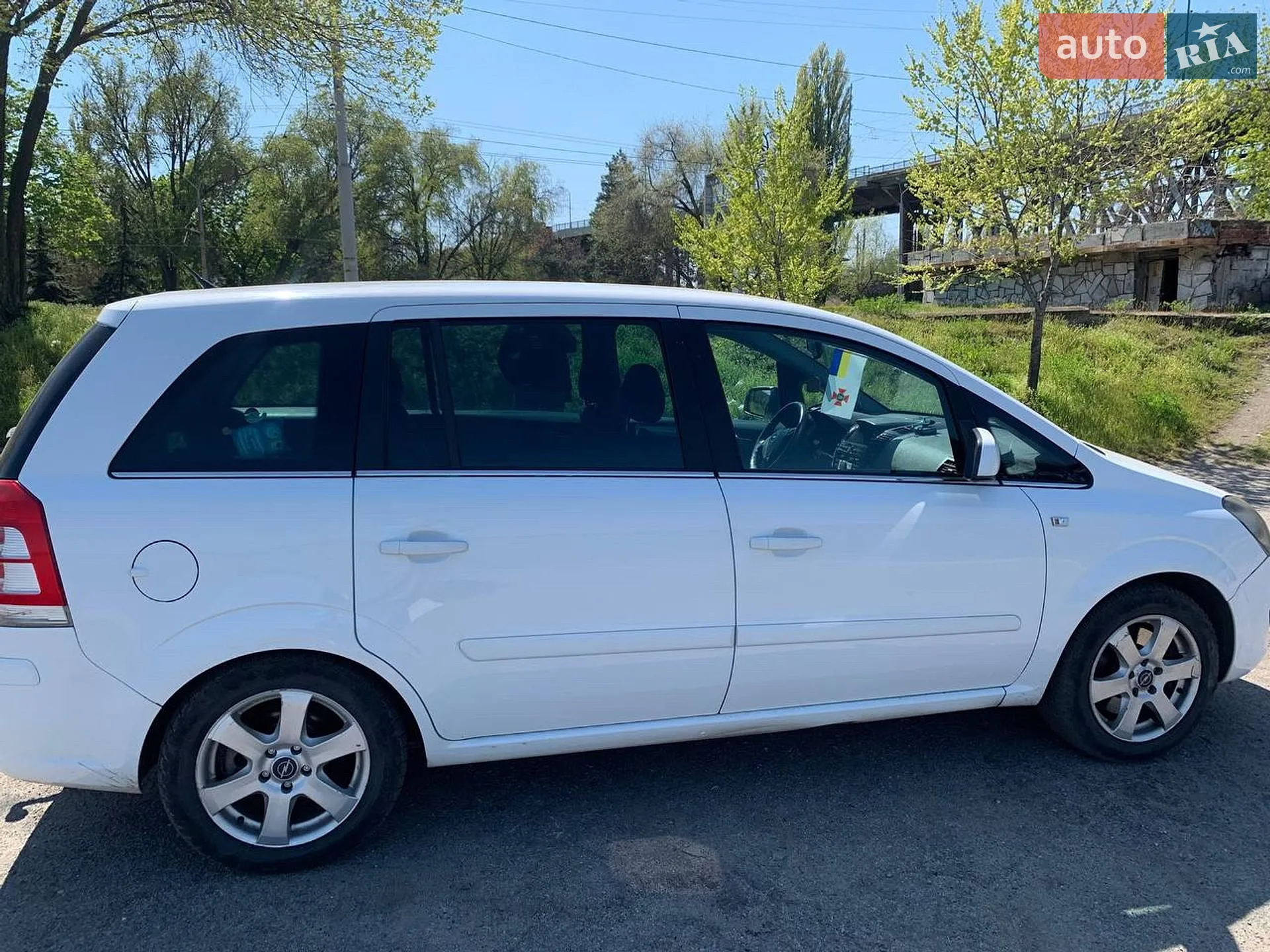2010 Opel Zafira - мініатюра 3