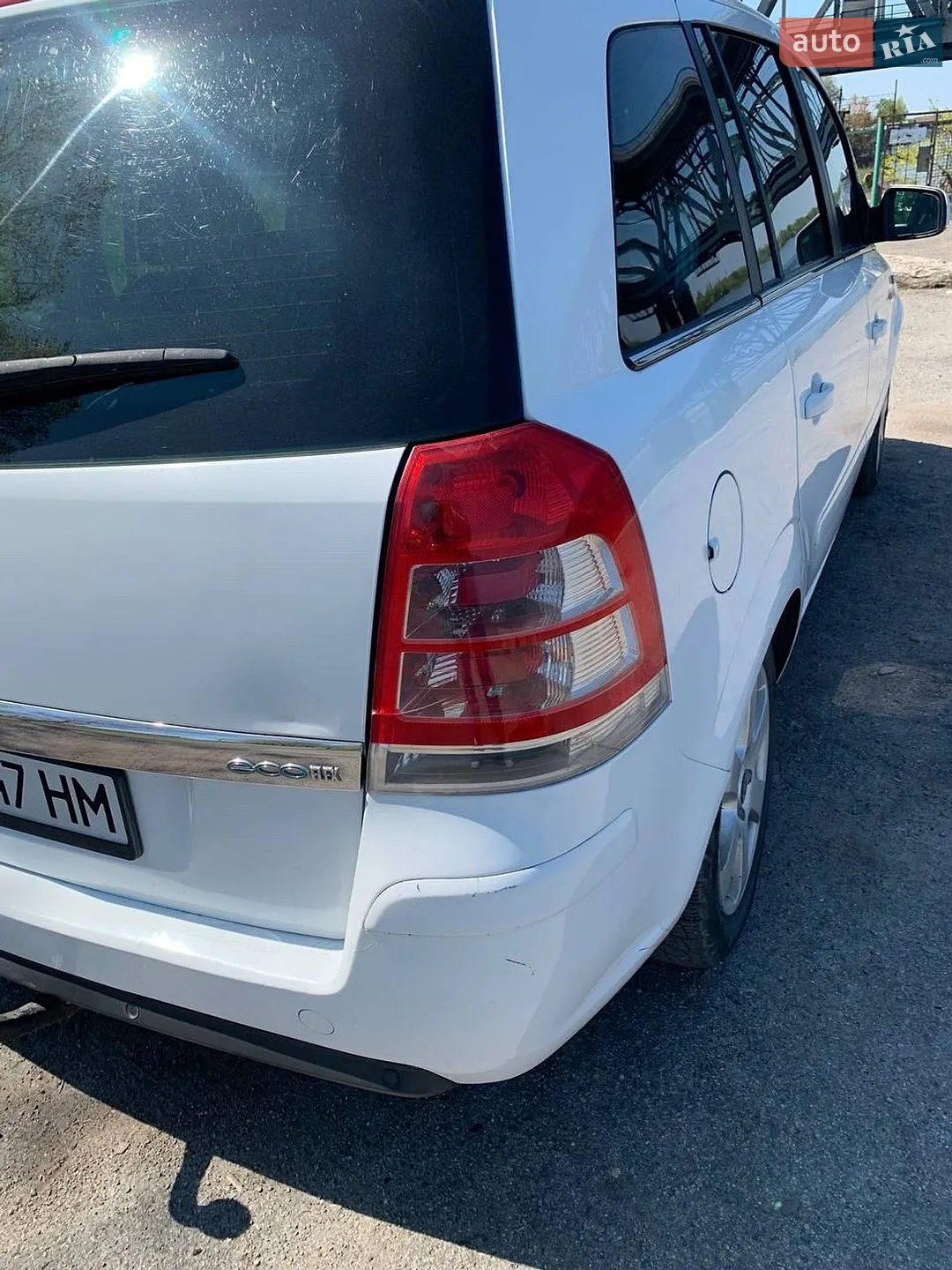 2010 Opel Zafira - мініатюра 8