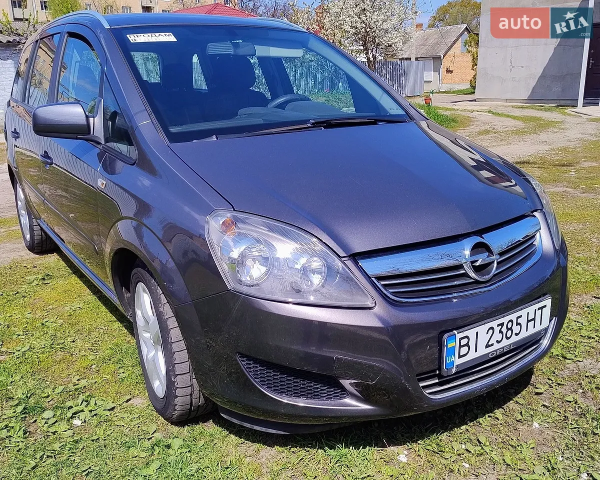 2012 Opel Zafira - мініатюра 26