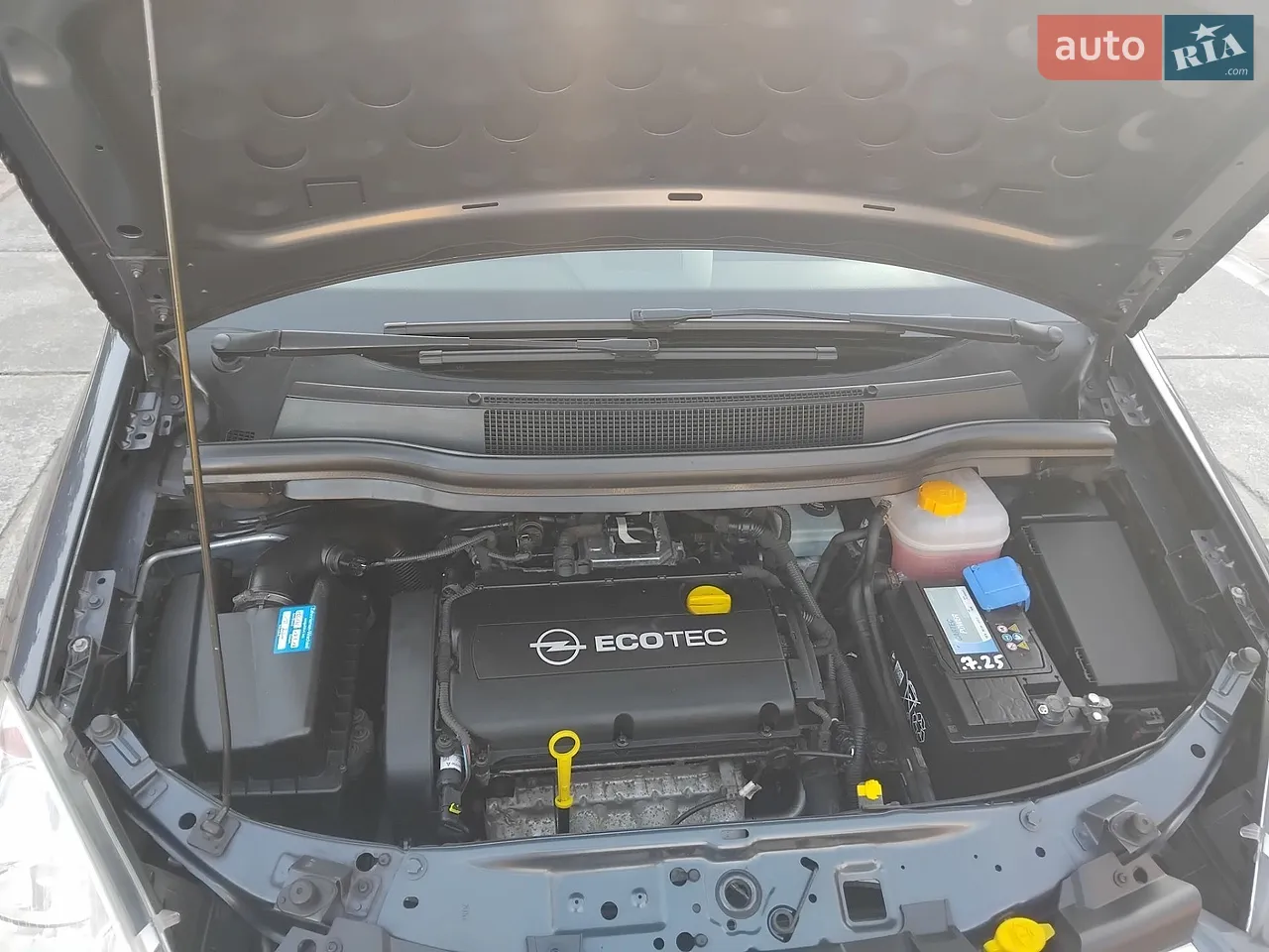 2010 Opel Zafira - мініатюра 16