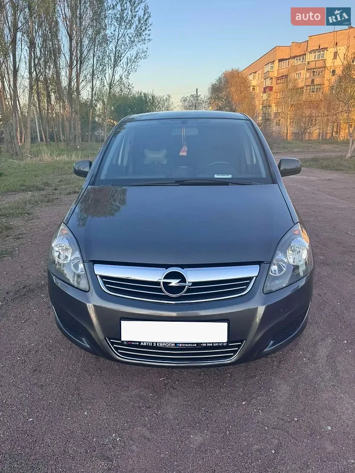 2011 Opel Zafira - мініатюра 11
