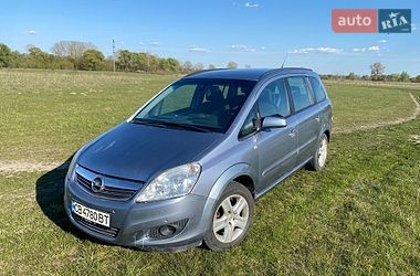 Минивэн Opel Zafira 2009 в Чернигове