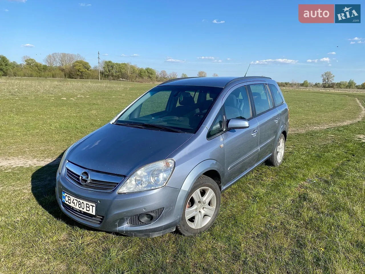 2010 Opel Zafira - мініатюра 55