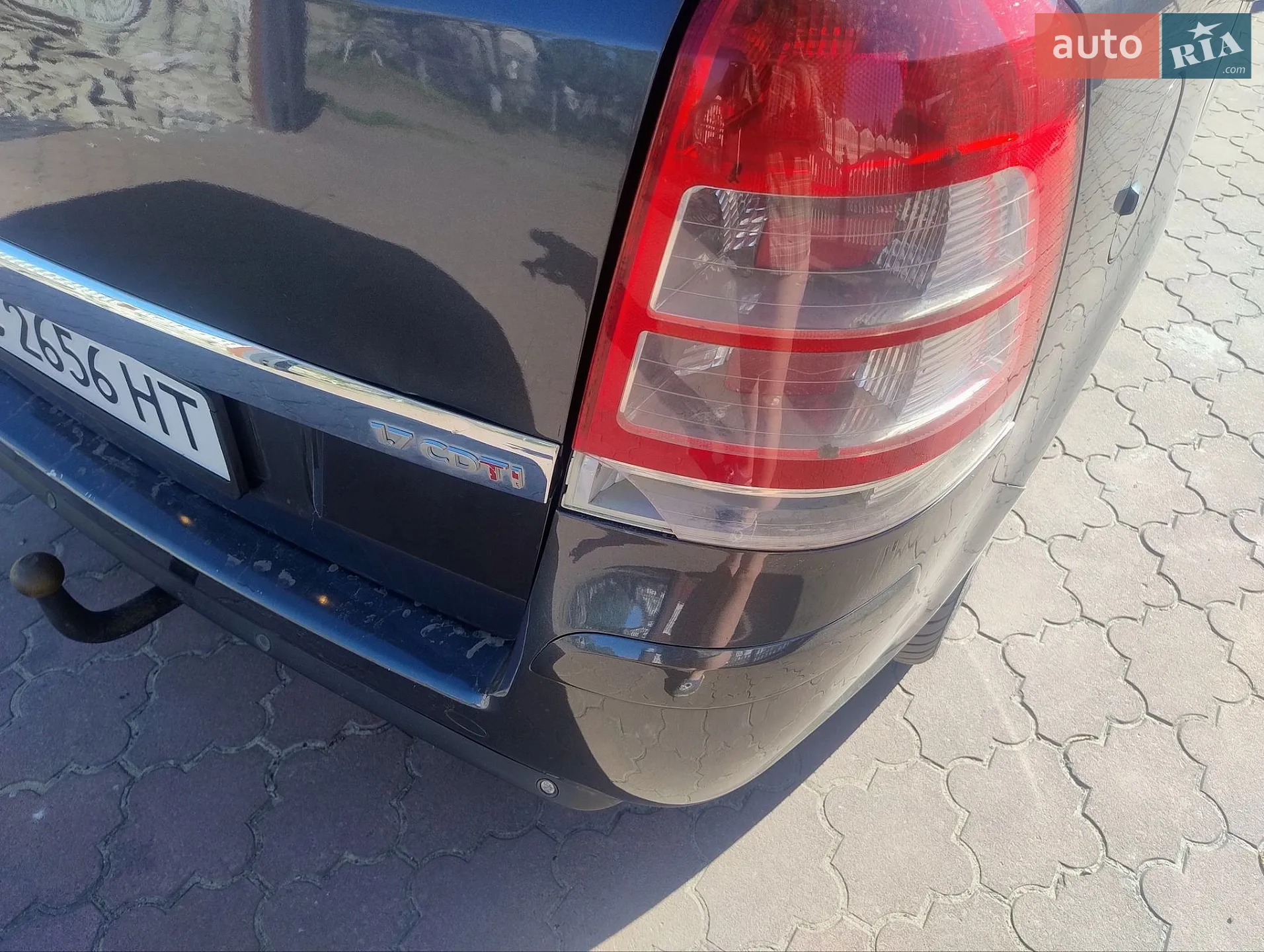 2010 Opel Zafira - мініатюра 2