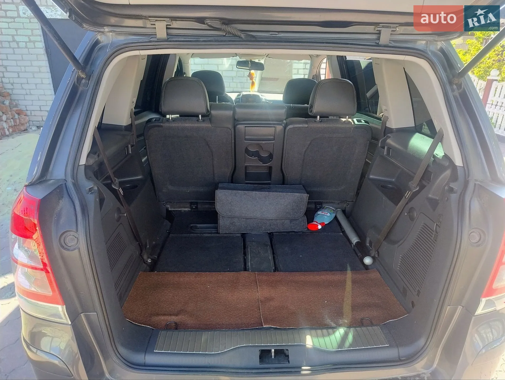 2010 Opel Zafira - мініатюра 5