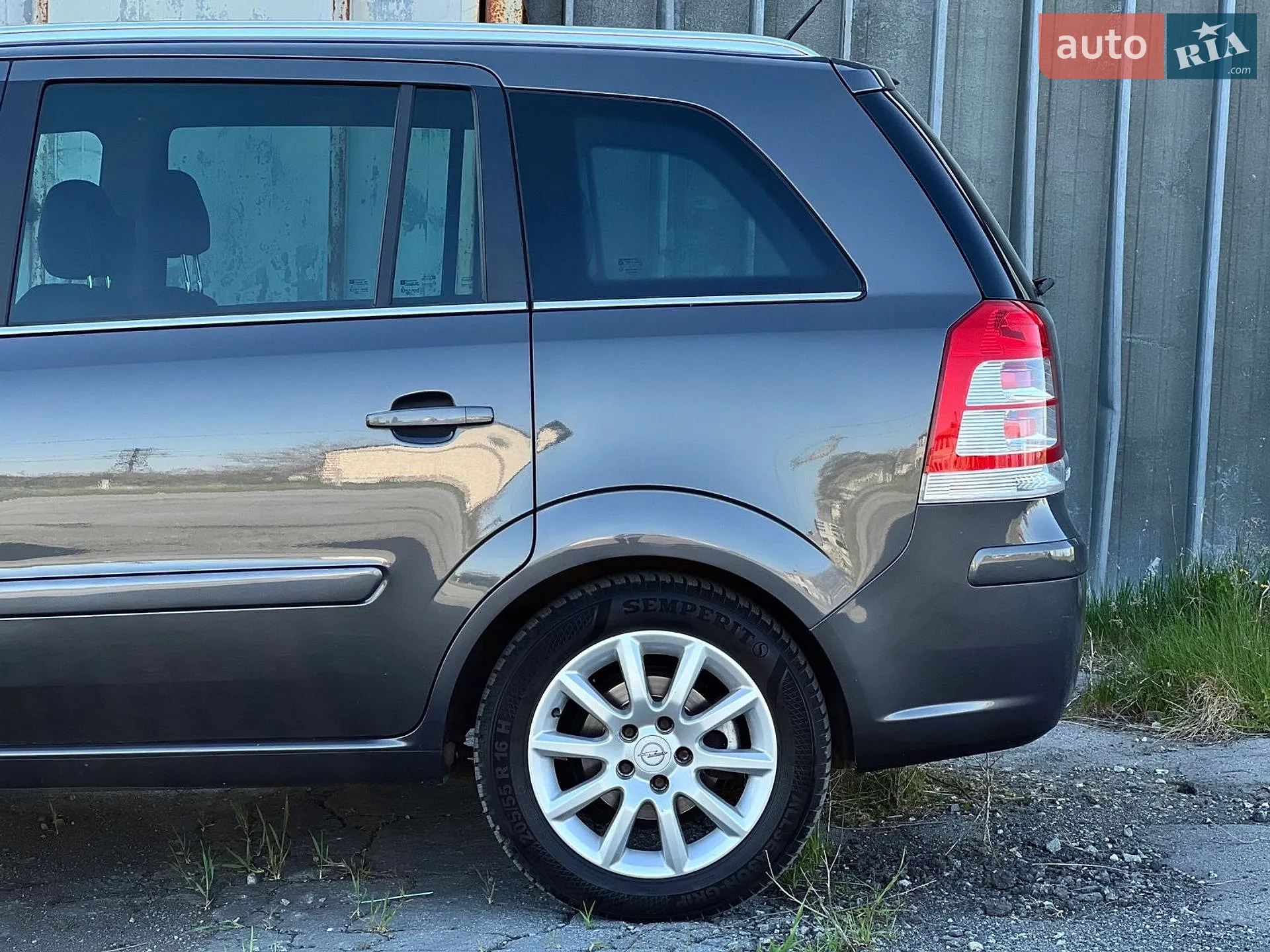 2010 Opel Zafira - мініатюра 20