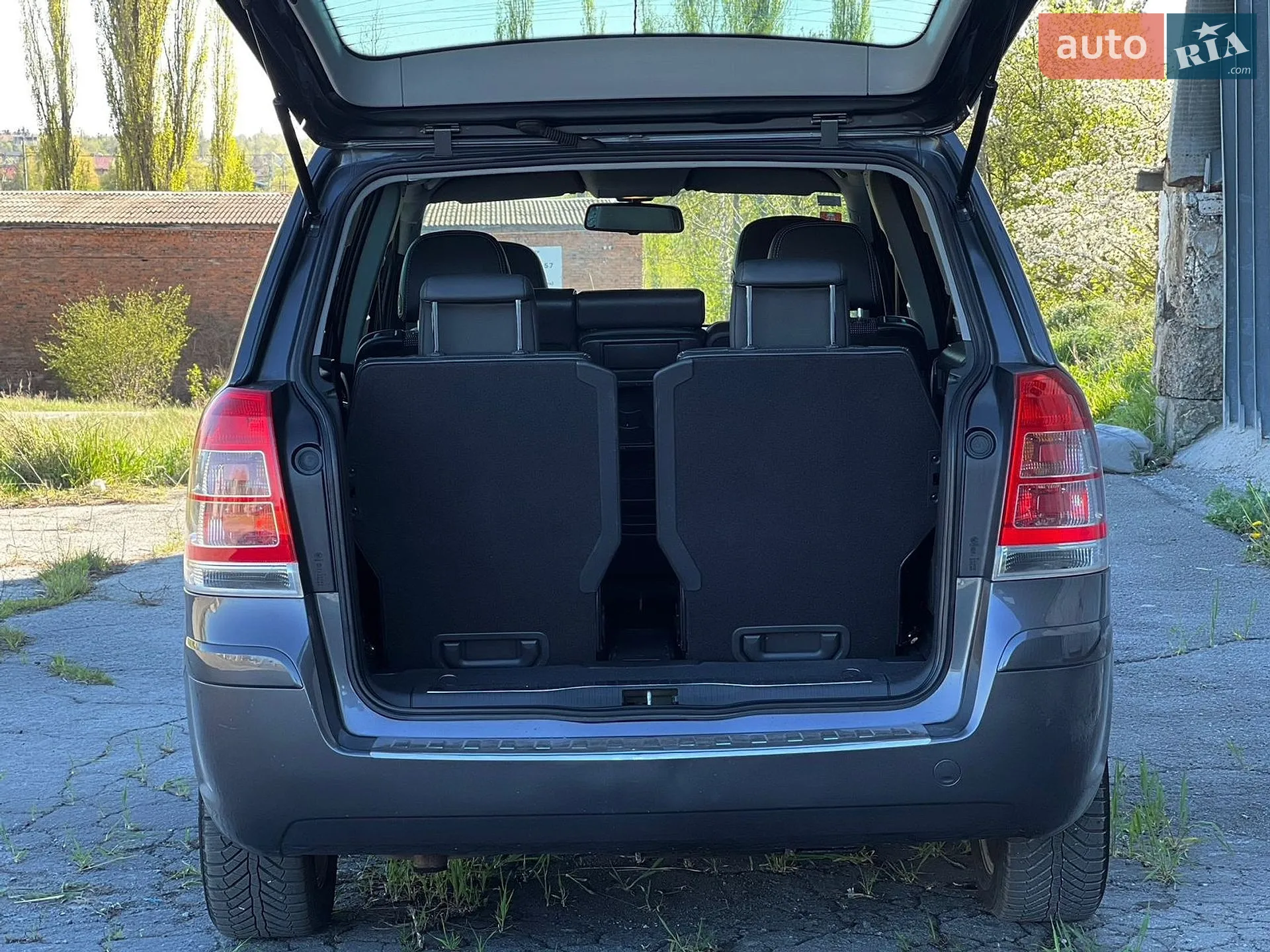 2010 Opel Zafira - мініатюра 52