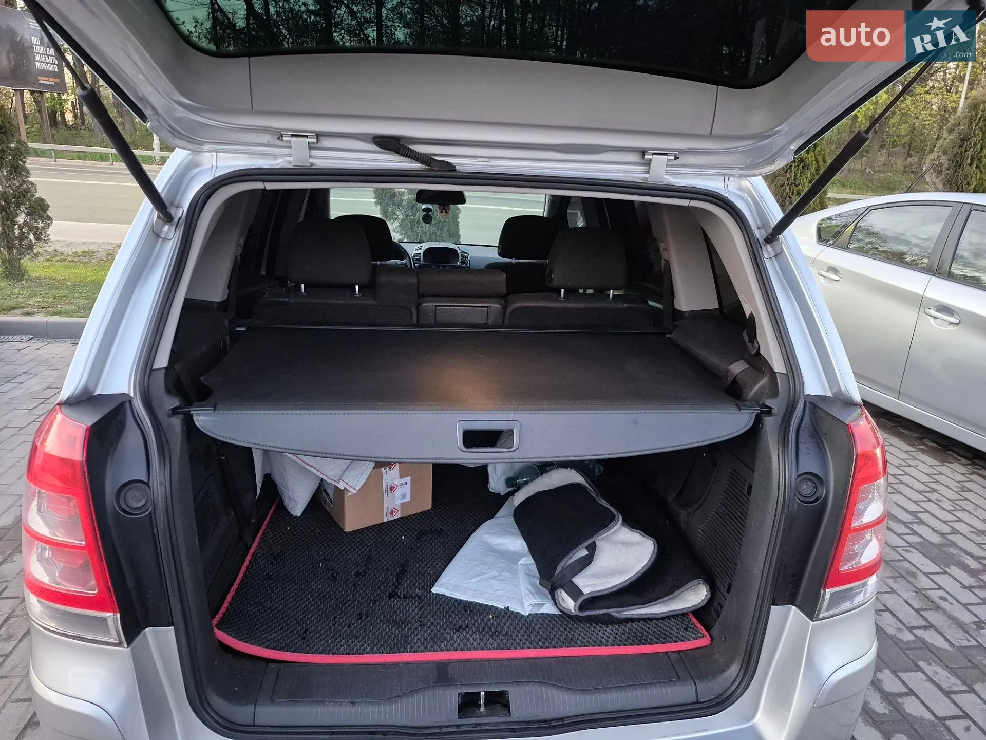 2010 Opel Zafira - мініатюра 9